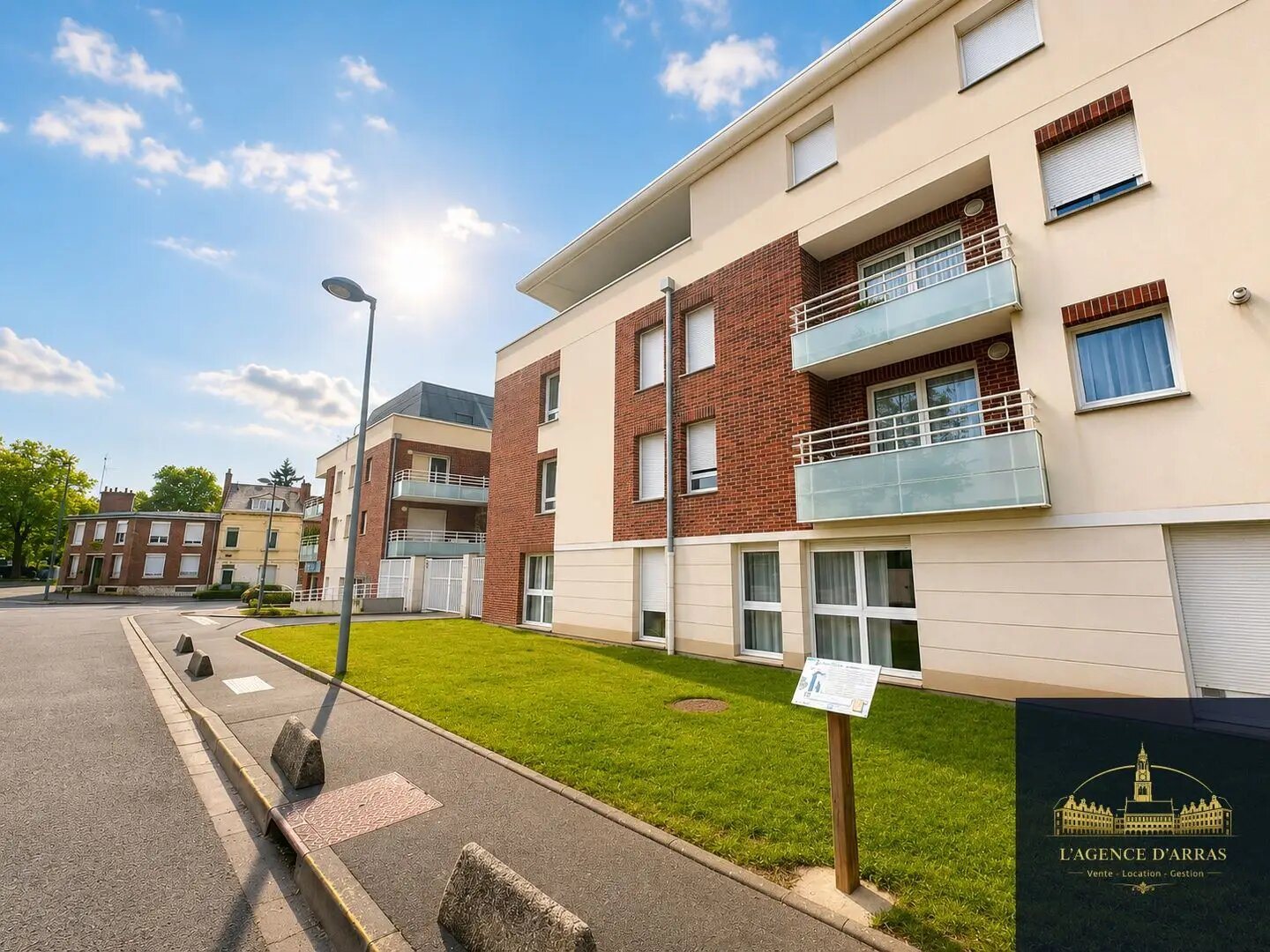 Appartement à vendre, 70m², Arras