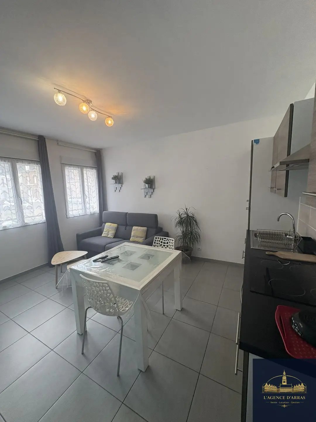 Appartement à vendre, 40m², Arras