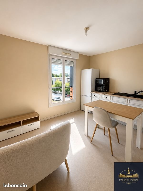 Appartement à louer, 33m², Arras