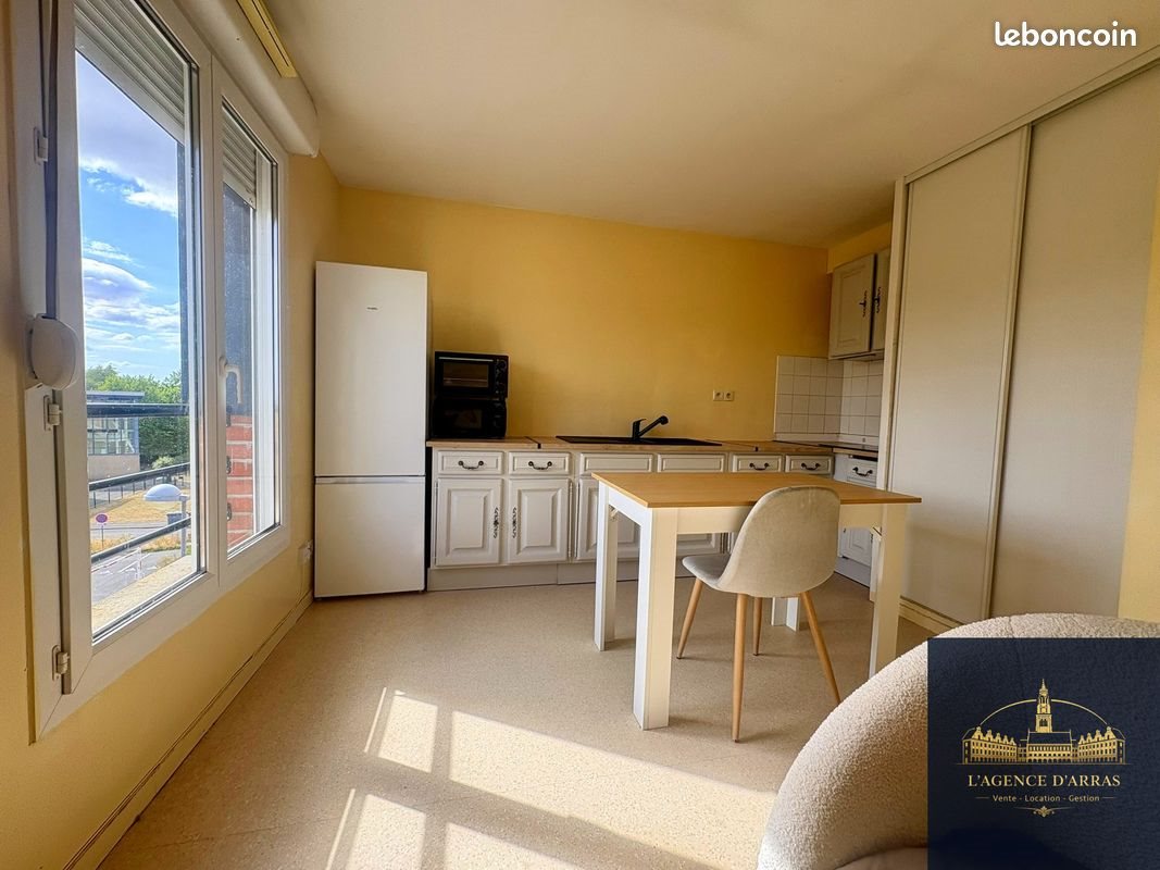 Appartement à louer, 33m², Arras