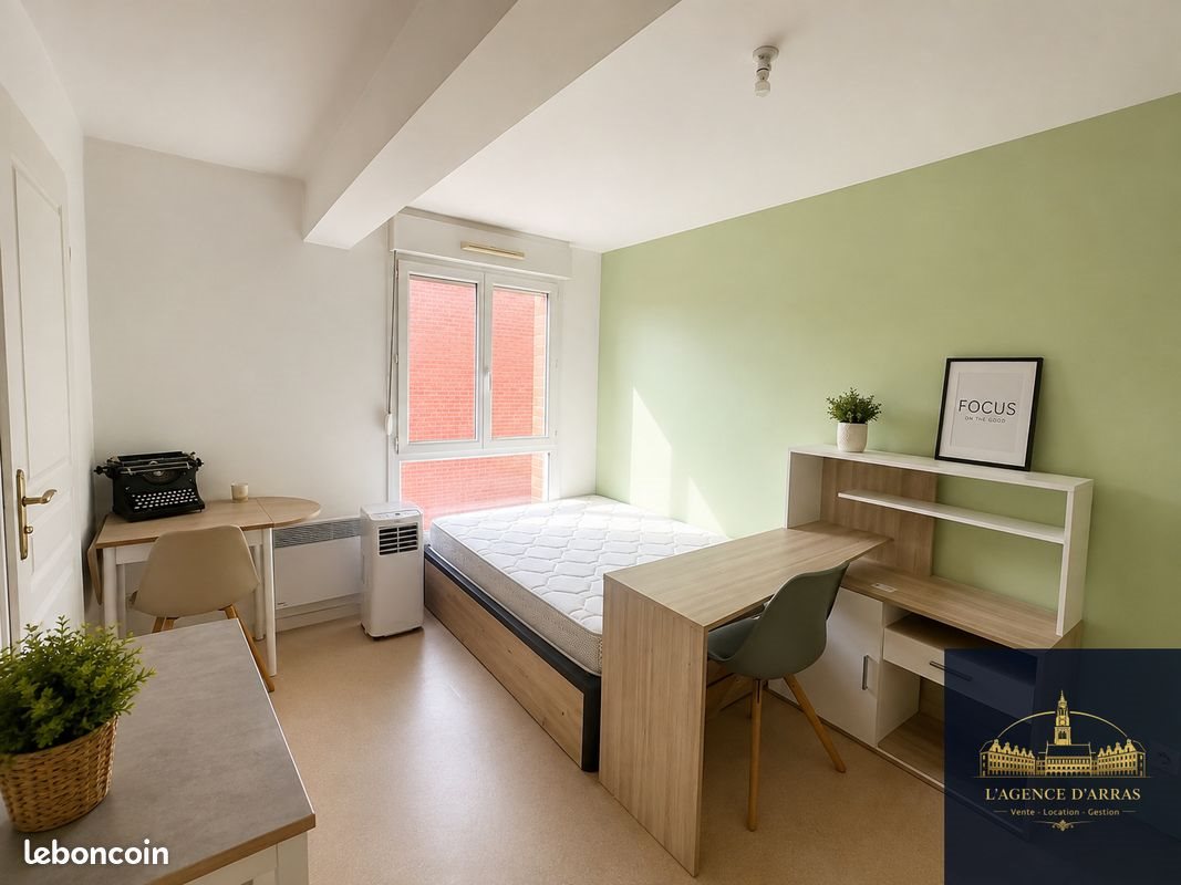 Appartement à louer, 33m², Arras