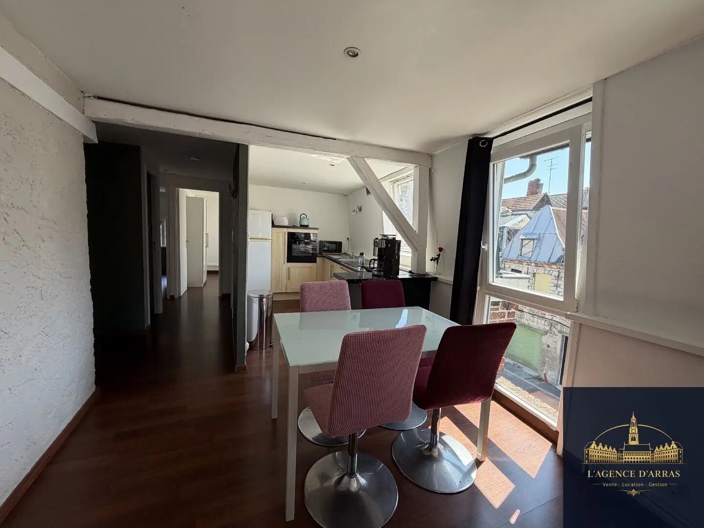 Appartement à vendre, 51m², Arras