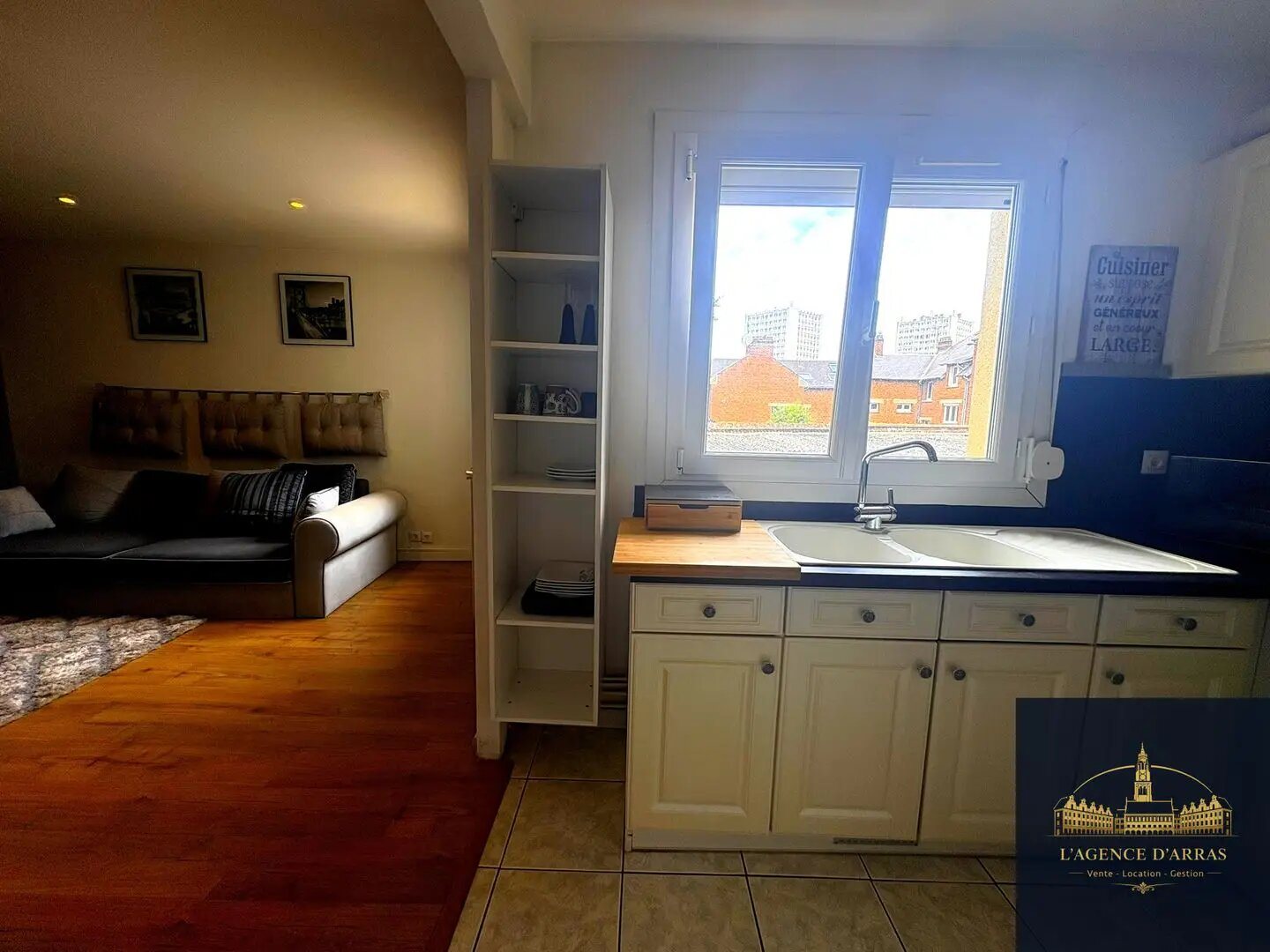 Appartement à vendre, 42m², Arras