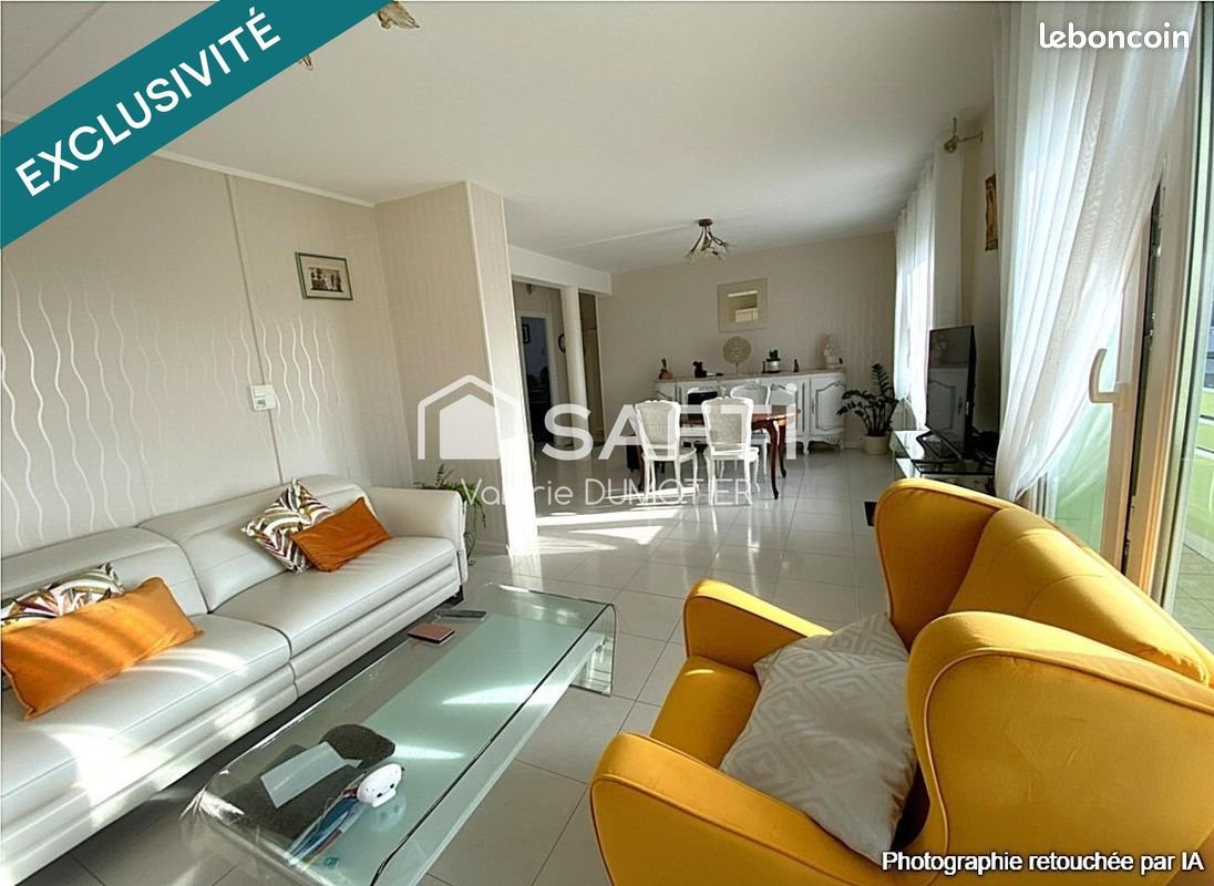 Appartement à vendre, 56m², Saint-Quentin