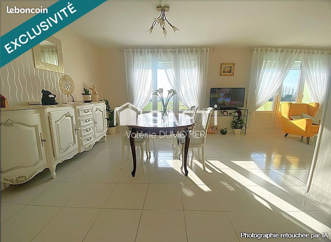 Appartement à vendre, 56m², Saint-Quentin