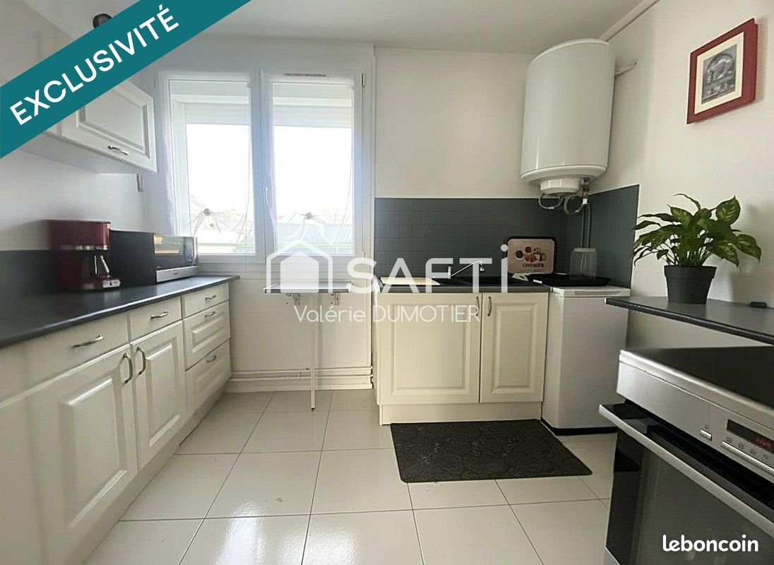 Appartement à vendre, 56m², Saint-Quentin
