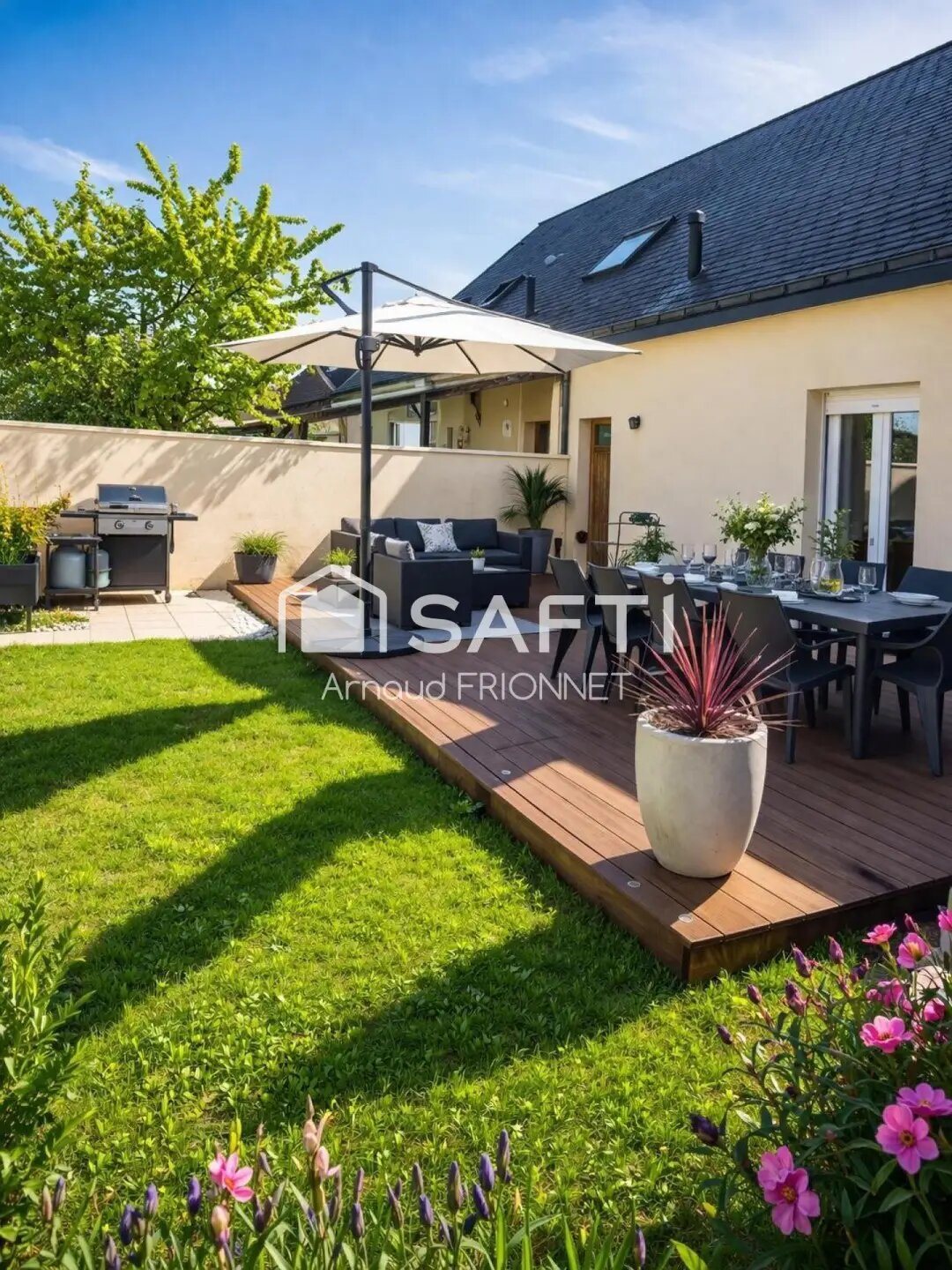 Maison à vendre, 93m², Angers