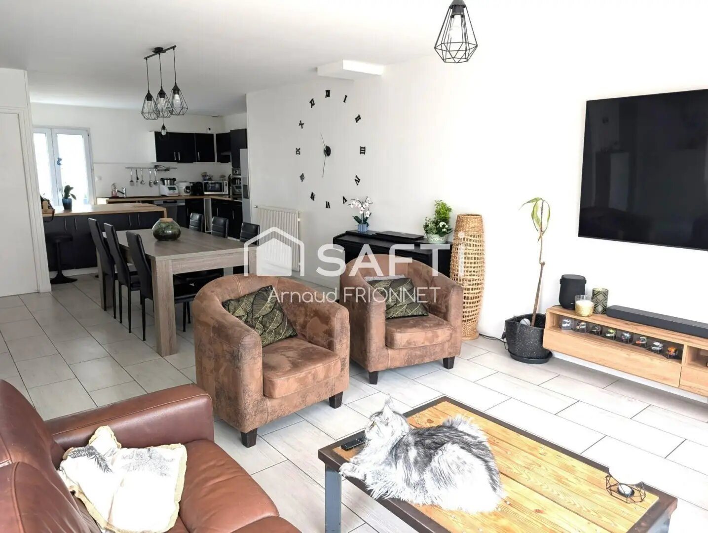 Maison à vendre, 93m², Angers