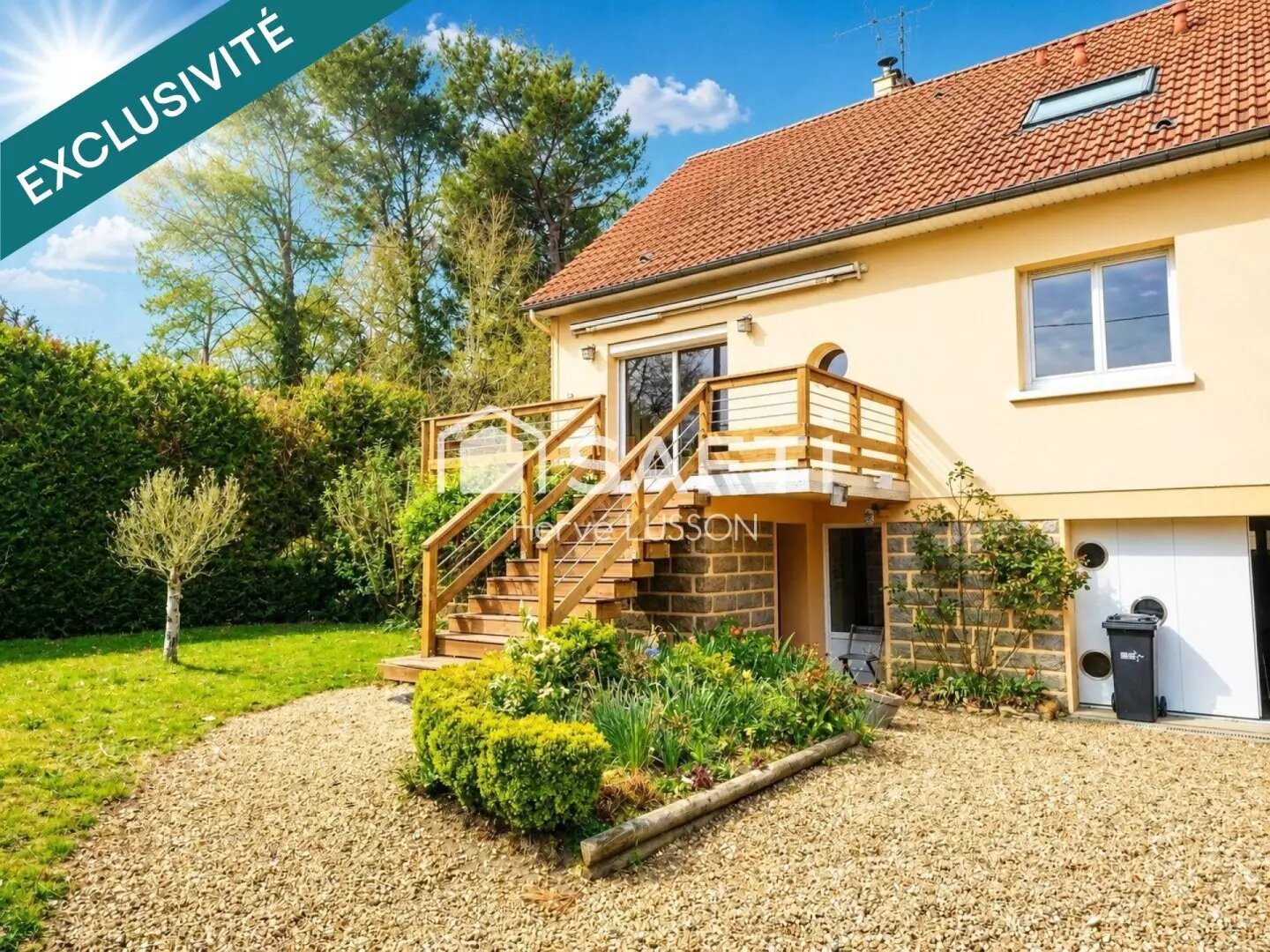 Maison à vendre, 206m², Parigné-l'Evêque