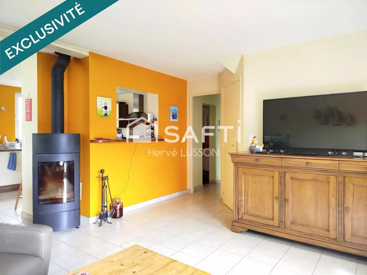 Maison à vendre, 206m², Parigné-l'Evêque