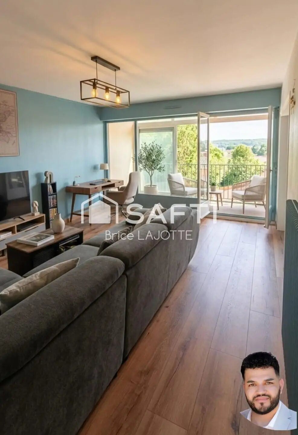 Appartement à vendre, 64m², La Roche-sur-Yon