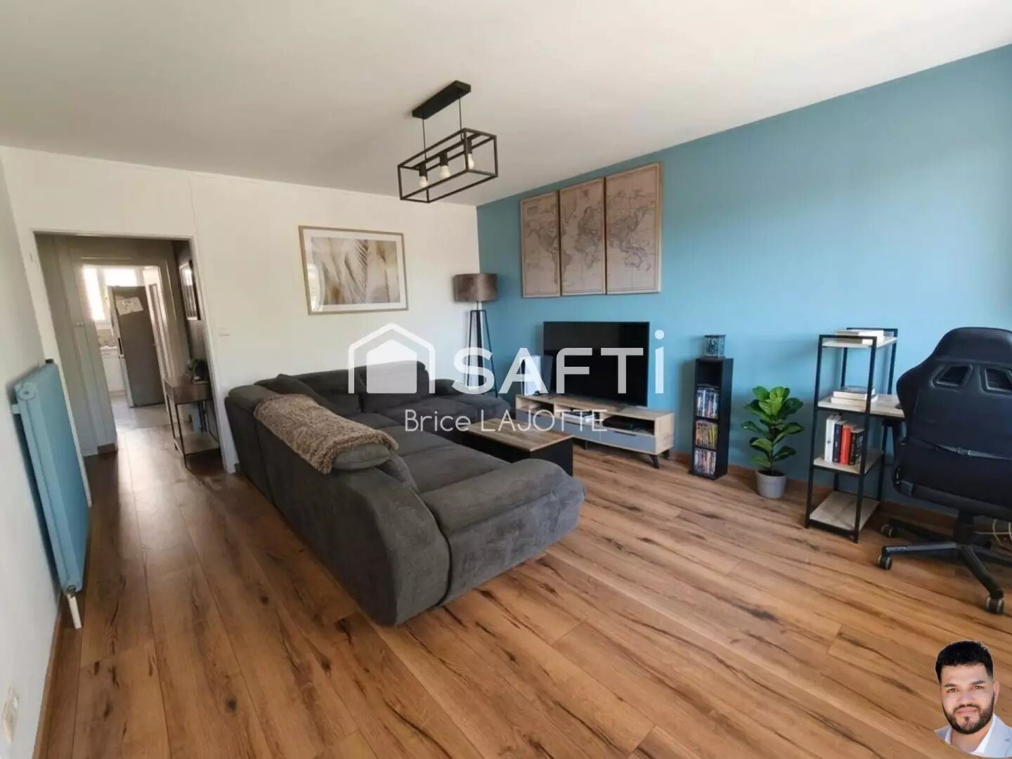 Appartement à vendre, 64m², La Roche-sur-Yon
