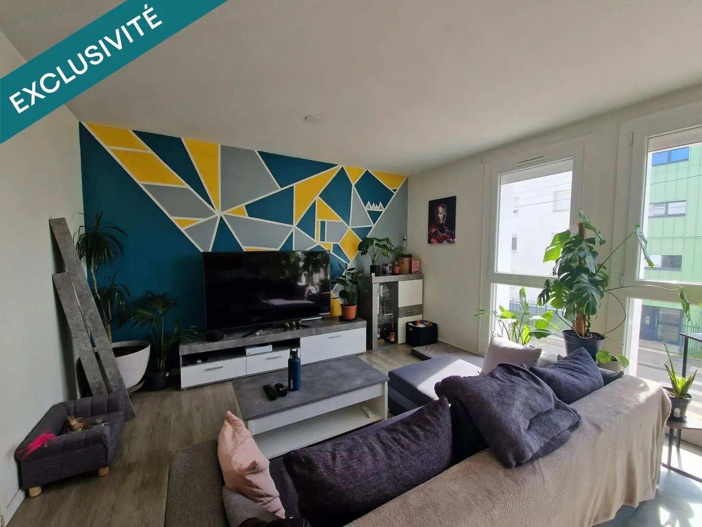 Appartement à vendre, 71m², Jarville-la-Malgrange