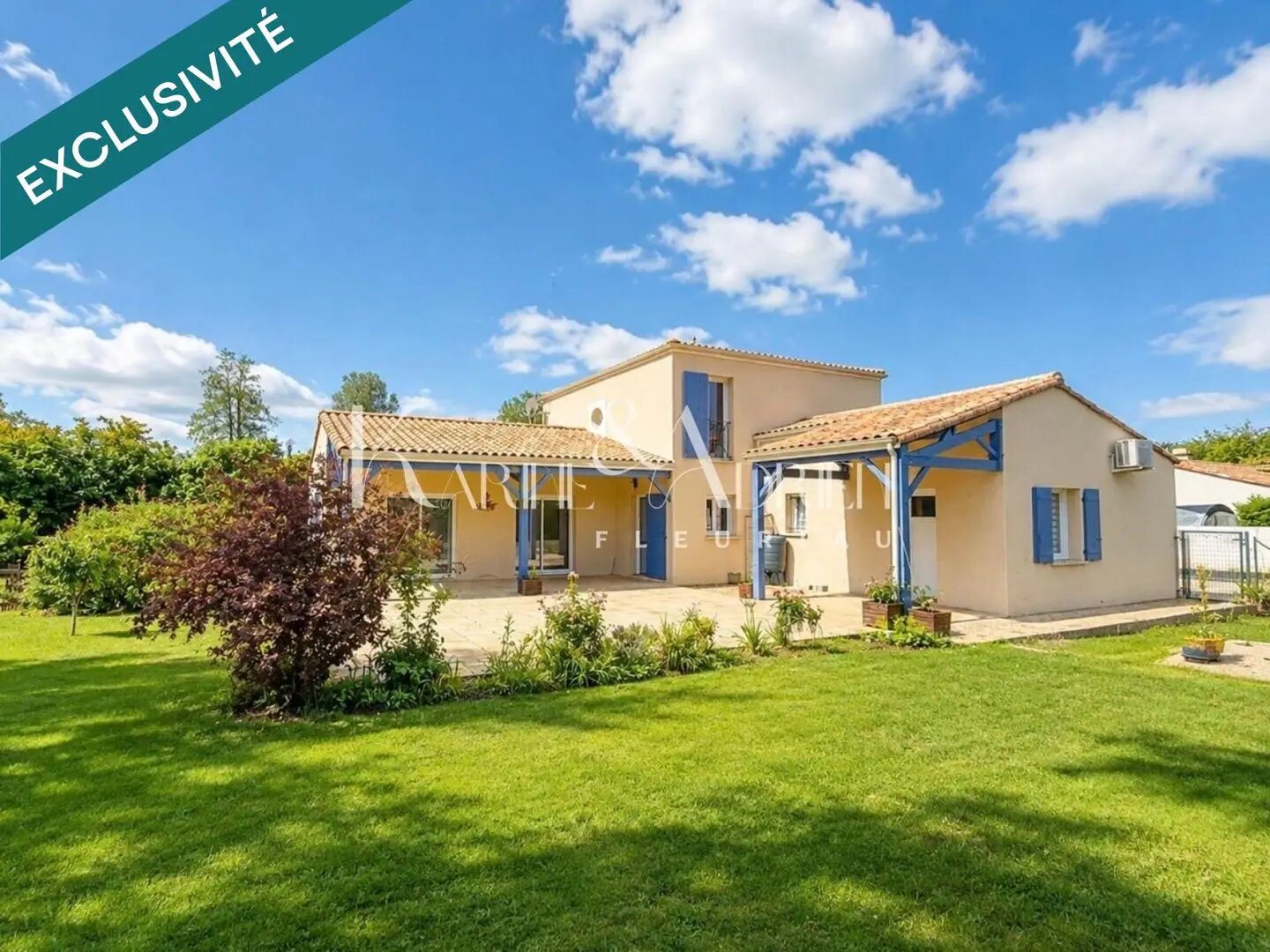 Maison à vendre, 127m², Foussais-Payré