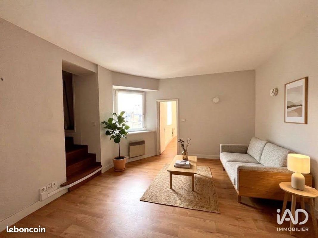 Appartement à vendre, 62m², Nantes