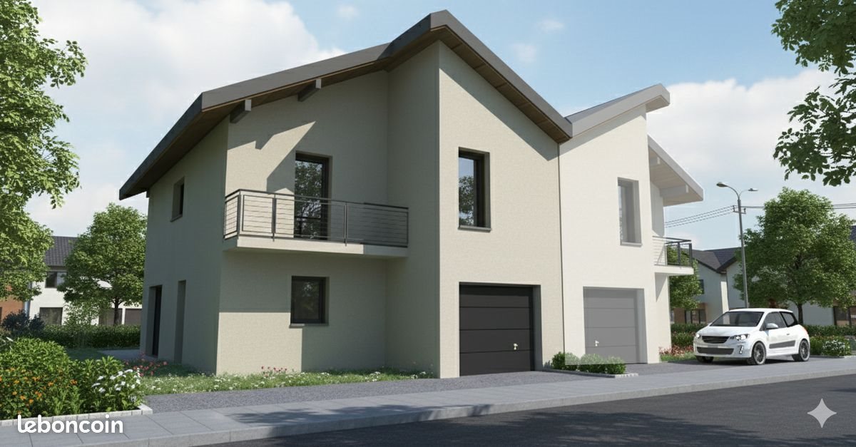 Maison à vendre, 104m², La Motte-Servolex