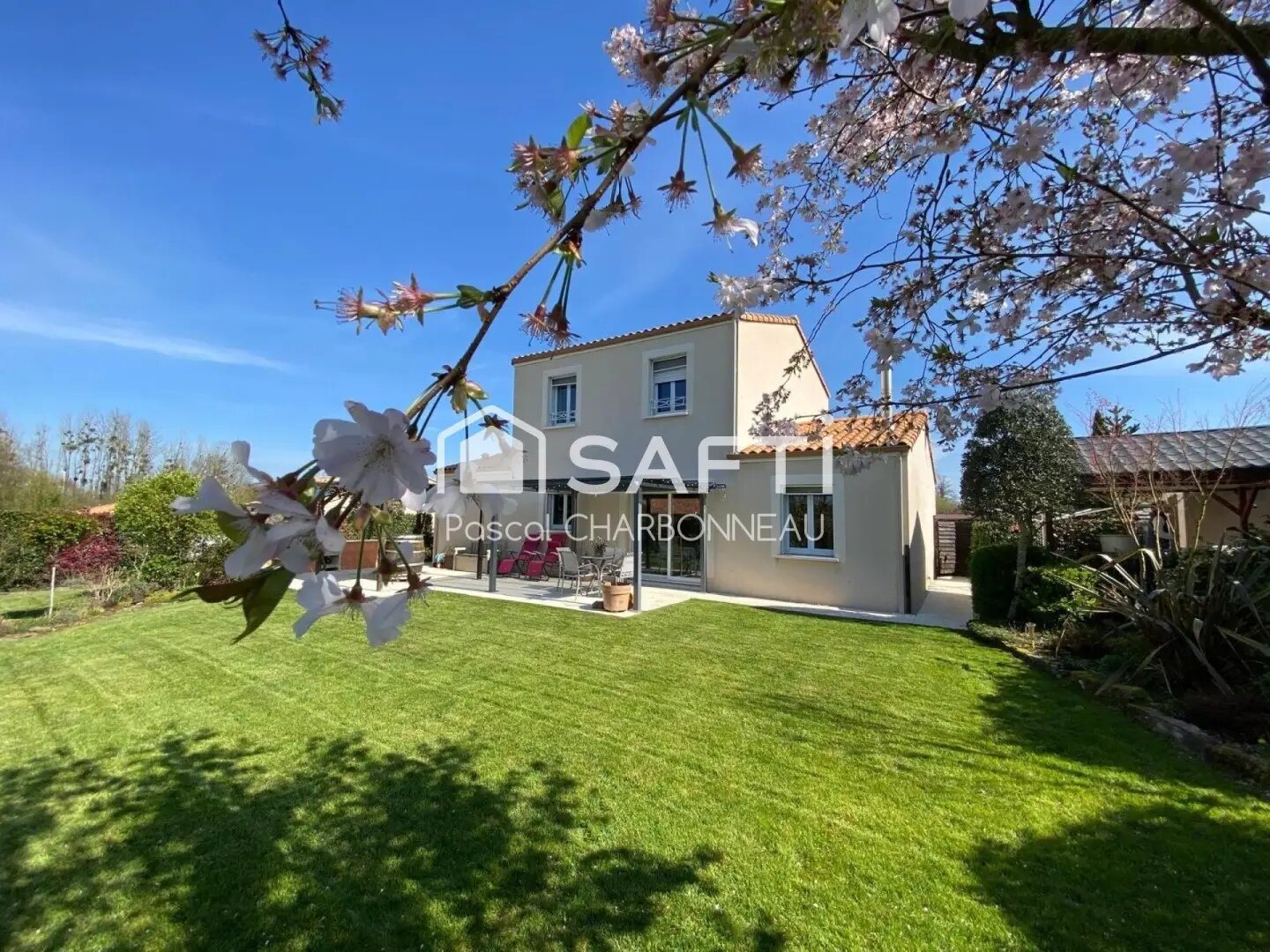 Maison à vendre, 117m², La Châtaigneraie