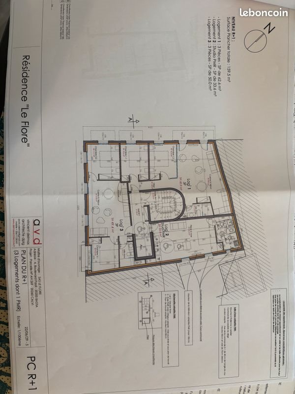 Appartement à vendre, 34m², Calvi