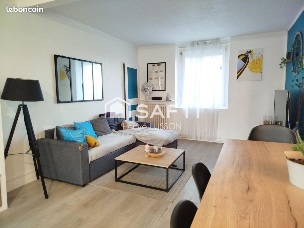 Appartement à vendre, 72m², Le Mans