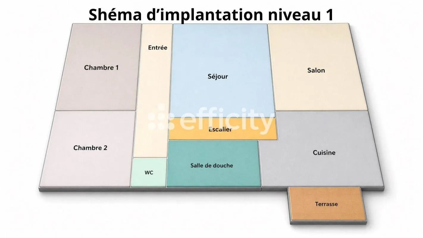 Maison à vendre, 127m², Liffré