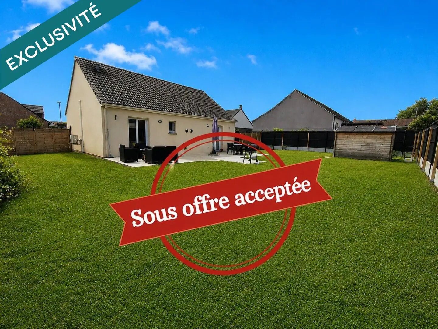 Maison à vendre, 80m², Prouvy