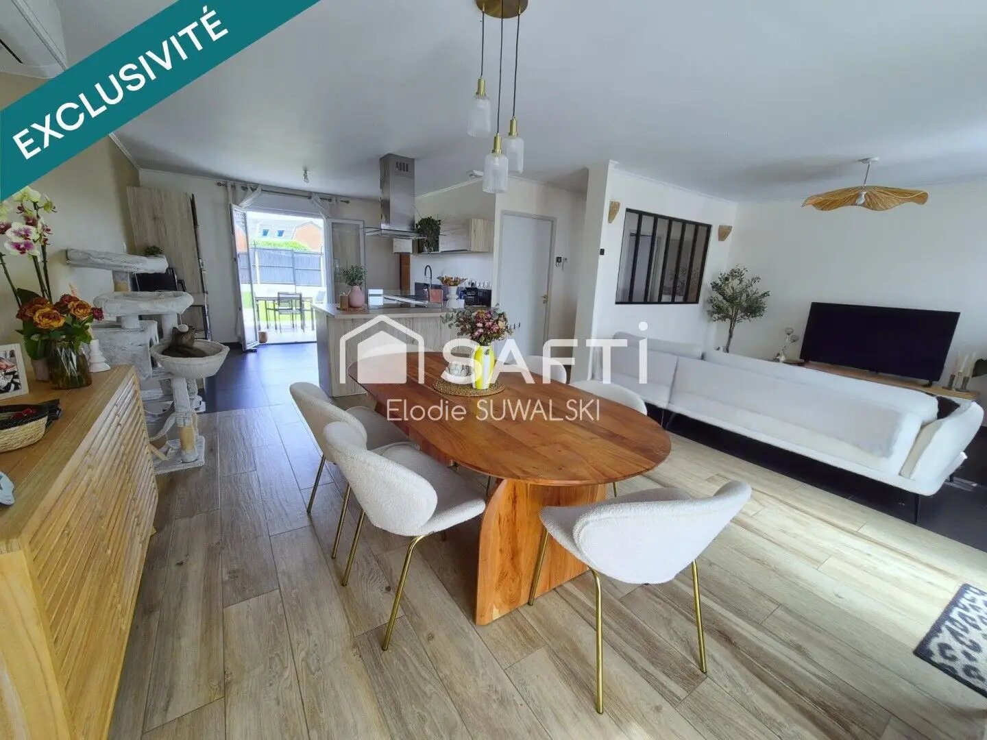 Maison à vendre, 80m², Prouvy