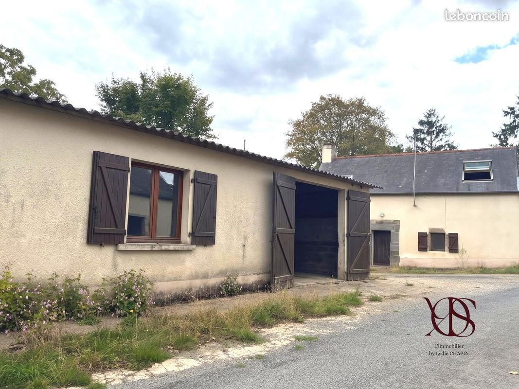 Maison à vendre, 110m², Saint-Médard-sur-Ille