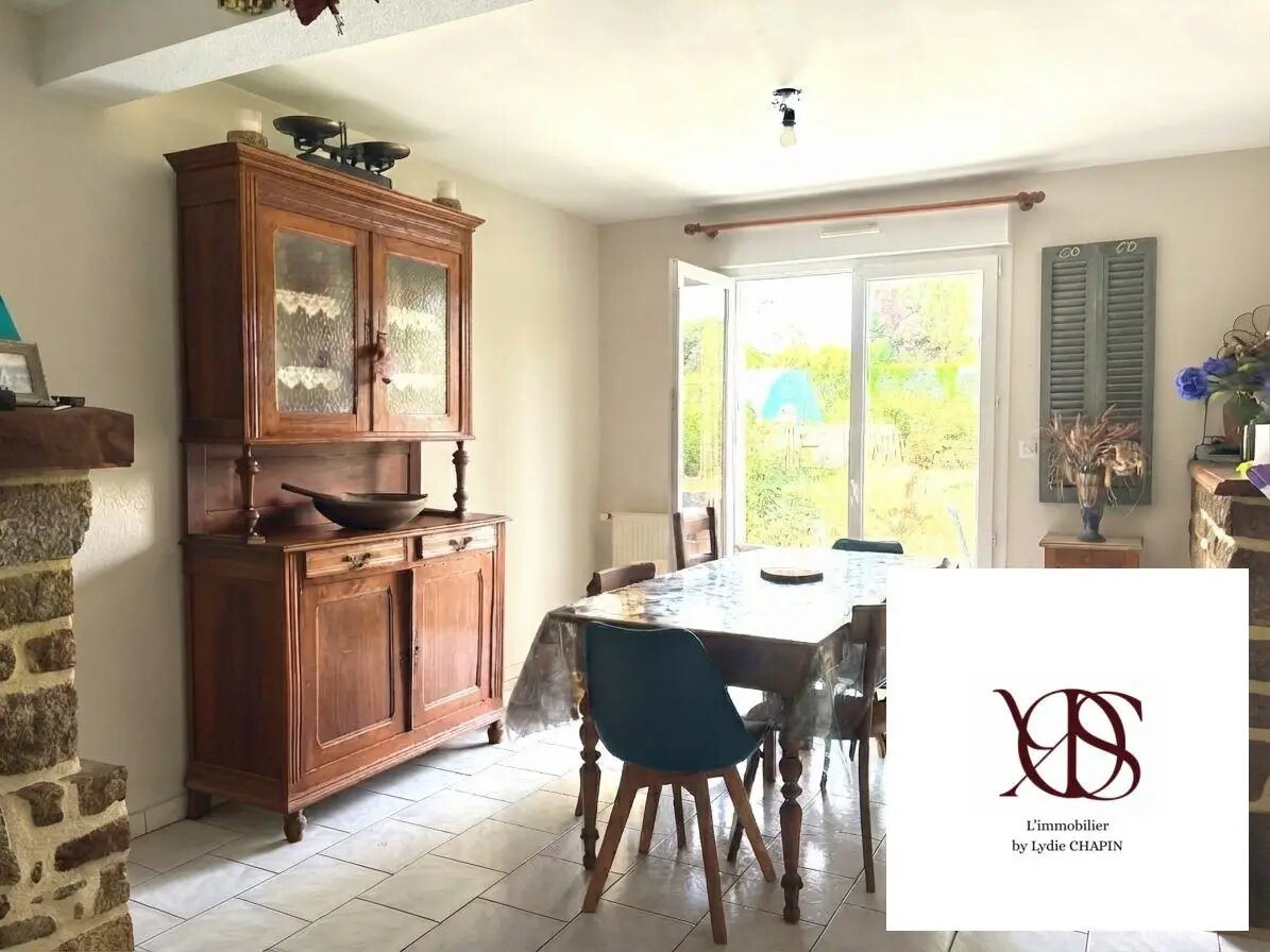 Maison à vendre, 110m², Saint-Aubin-d'Aubigné