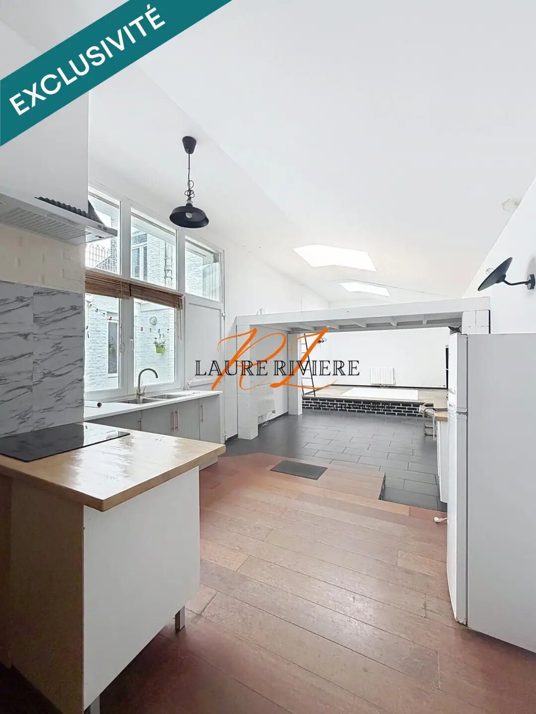 Appartement à vendre, 61m², Lille