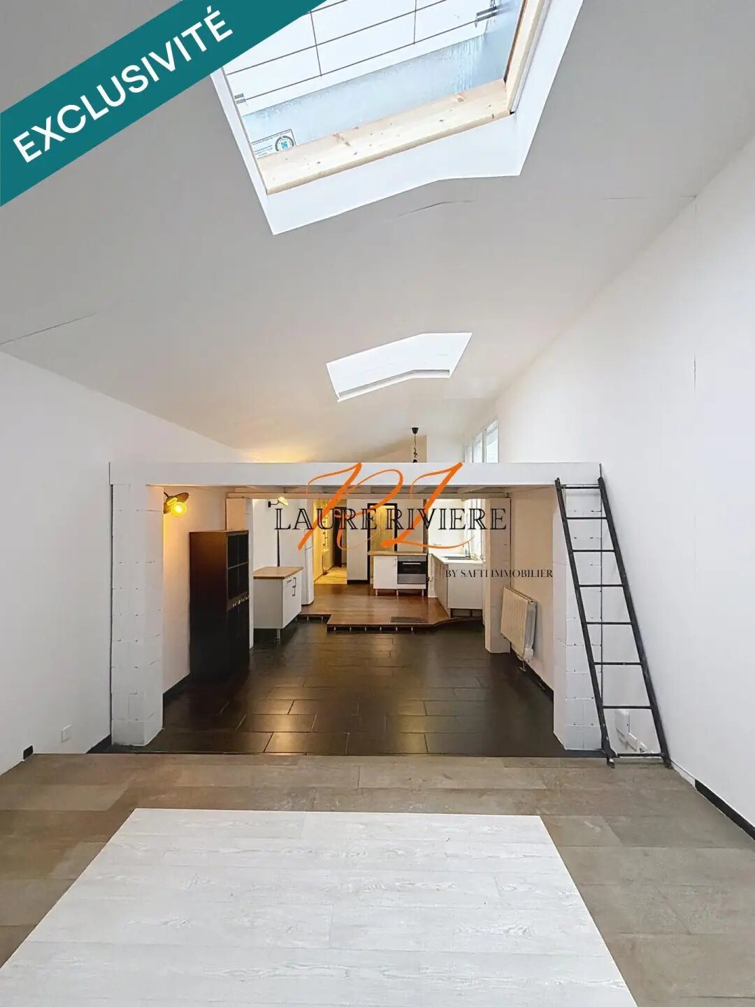 Appartement à vendre, 61m², Lille