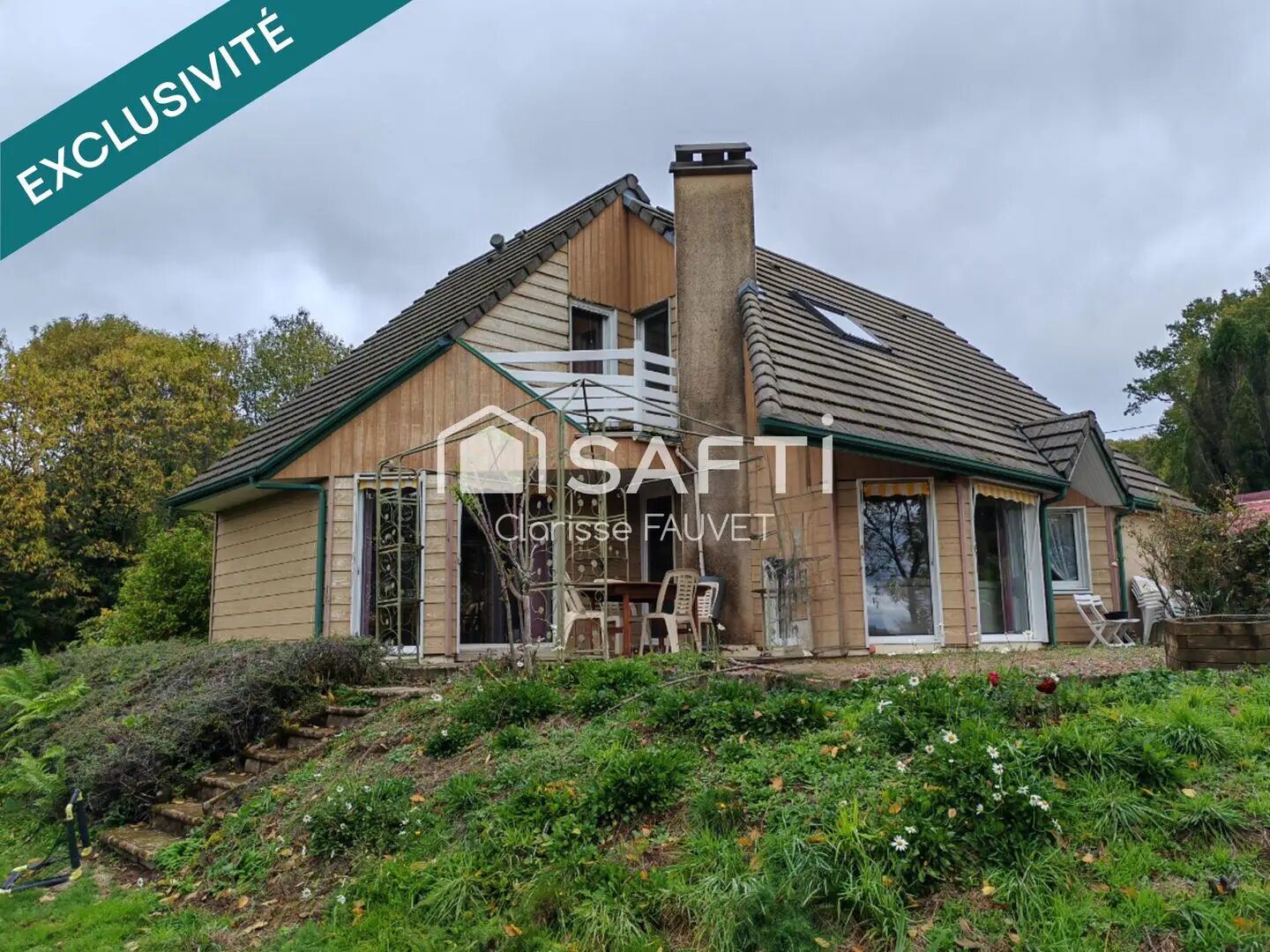Maison à vendre, 125m², La Croisille-sur-Briance