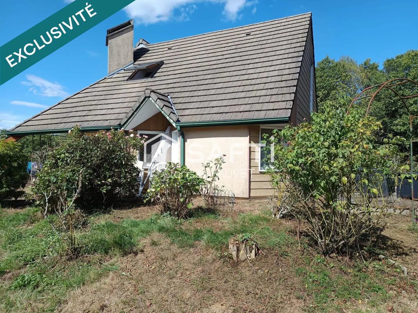 Maison à vendre, 125m², La Croisille-sur-Briance