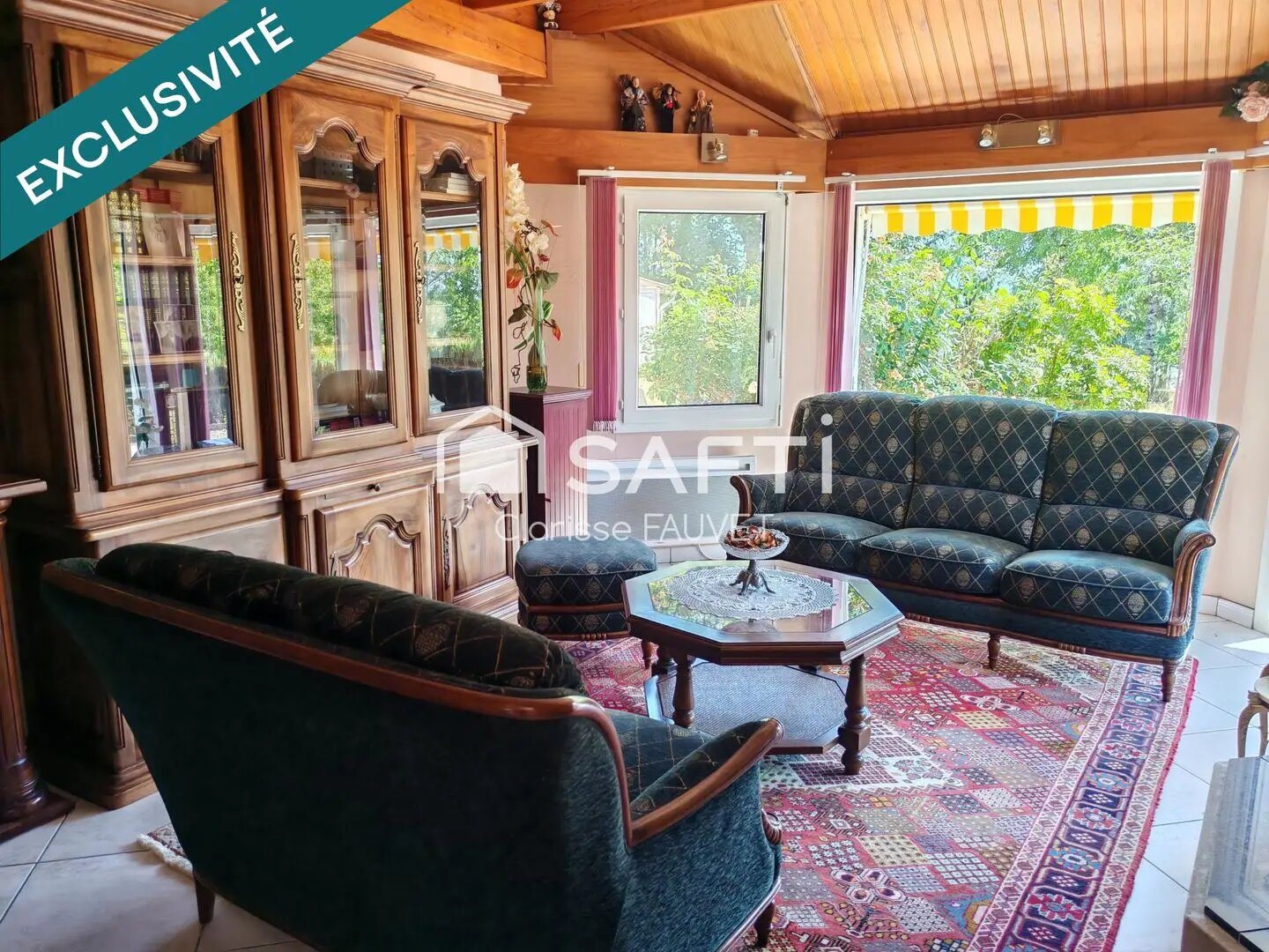 Maison à vendre, 125m², La Croisille-sur-Briance
