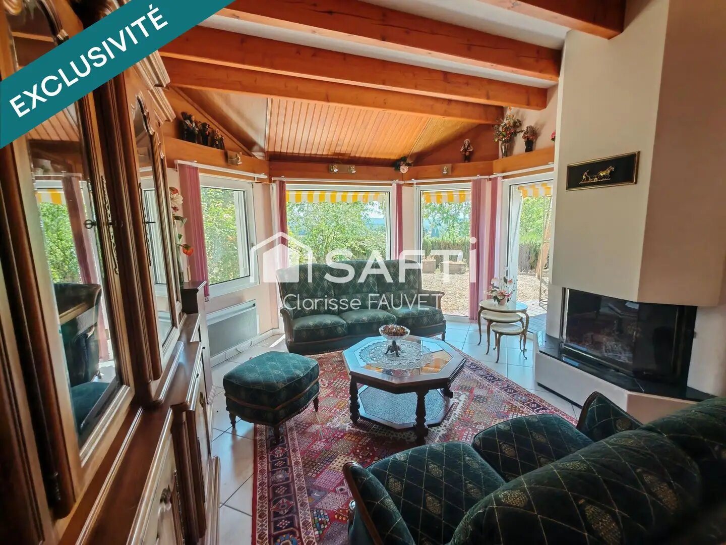 Maison à vendre, 125m², La Croisille-sur-Briance