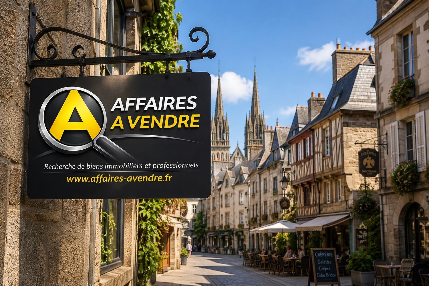 Maison à vendre, 400m², Quimper