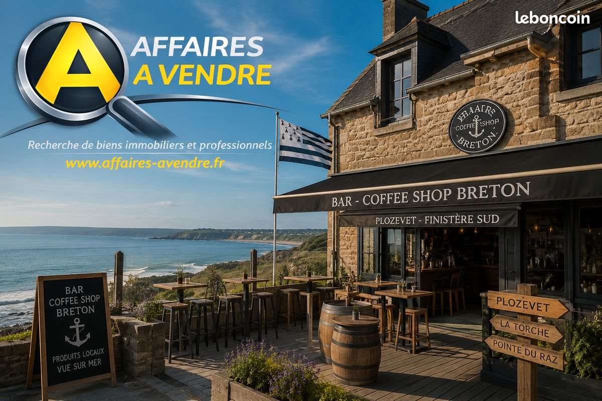 Maison à vendre, 385m², Plozévet