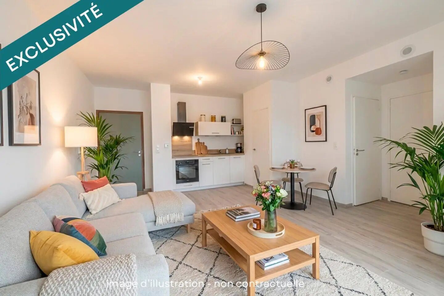 Appartement à vendre, 43m², Le Relecq-Kerhuon