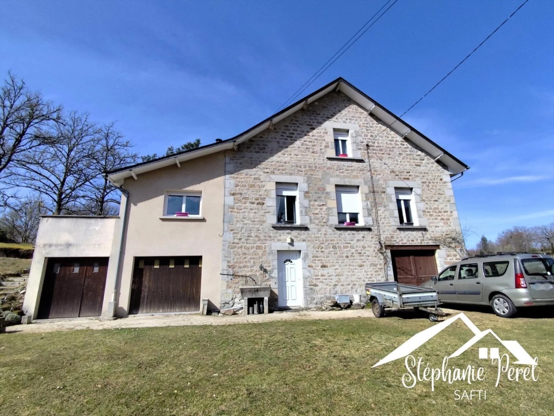 Maison à vendre, 155m², Bugeat