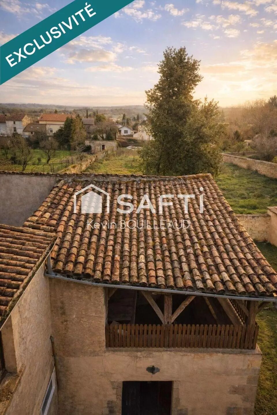 Maison à vendre, 220m², La Mothe-Saint-Héray