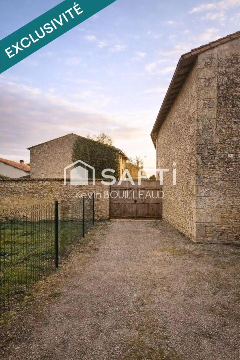 Maison à vendre, 220m², La Mothe-Saint-Héray