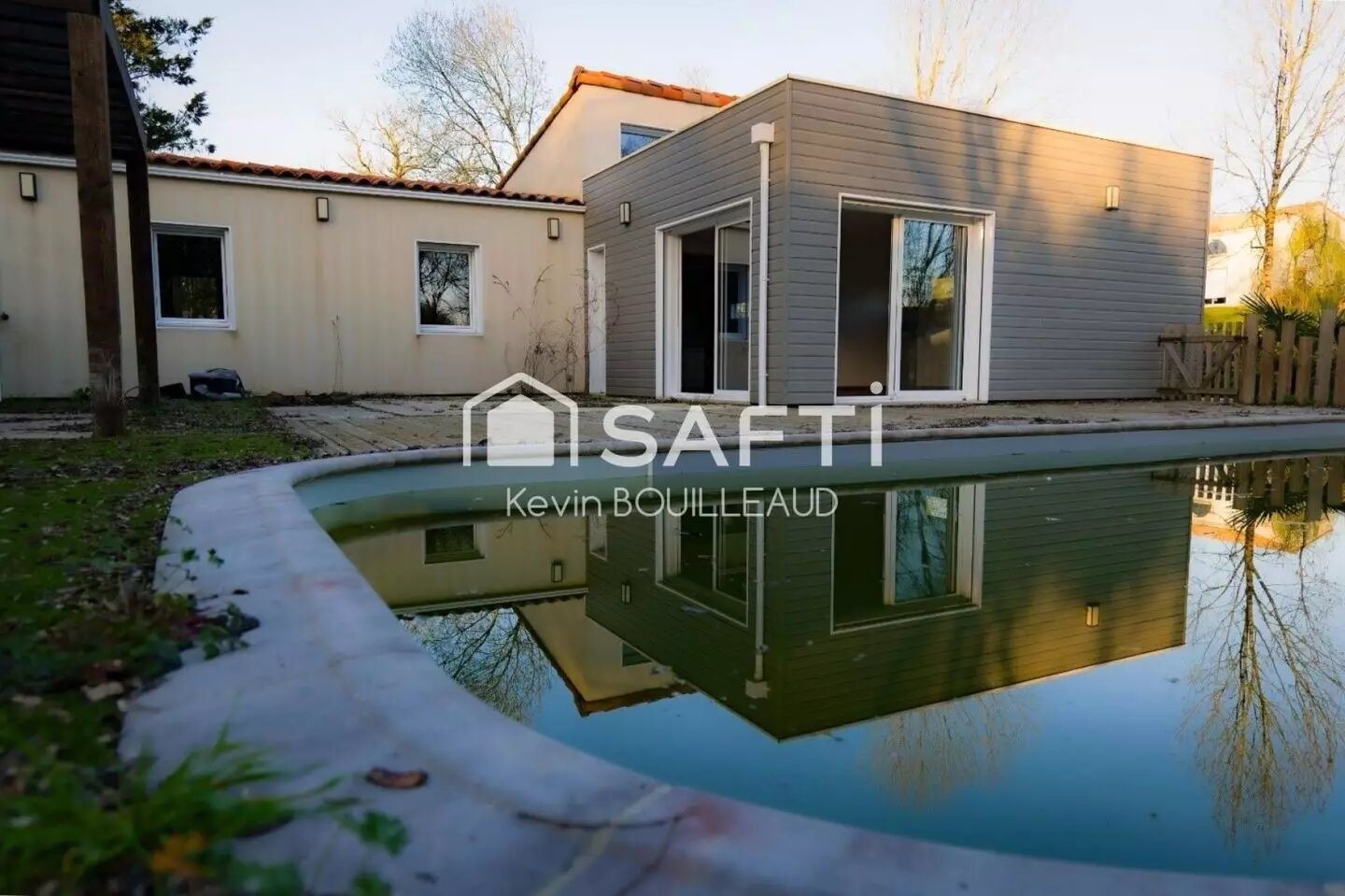 Maison à vendre, 123m², Exireuil