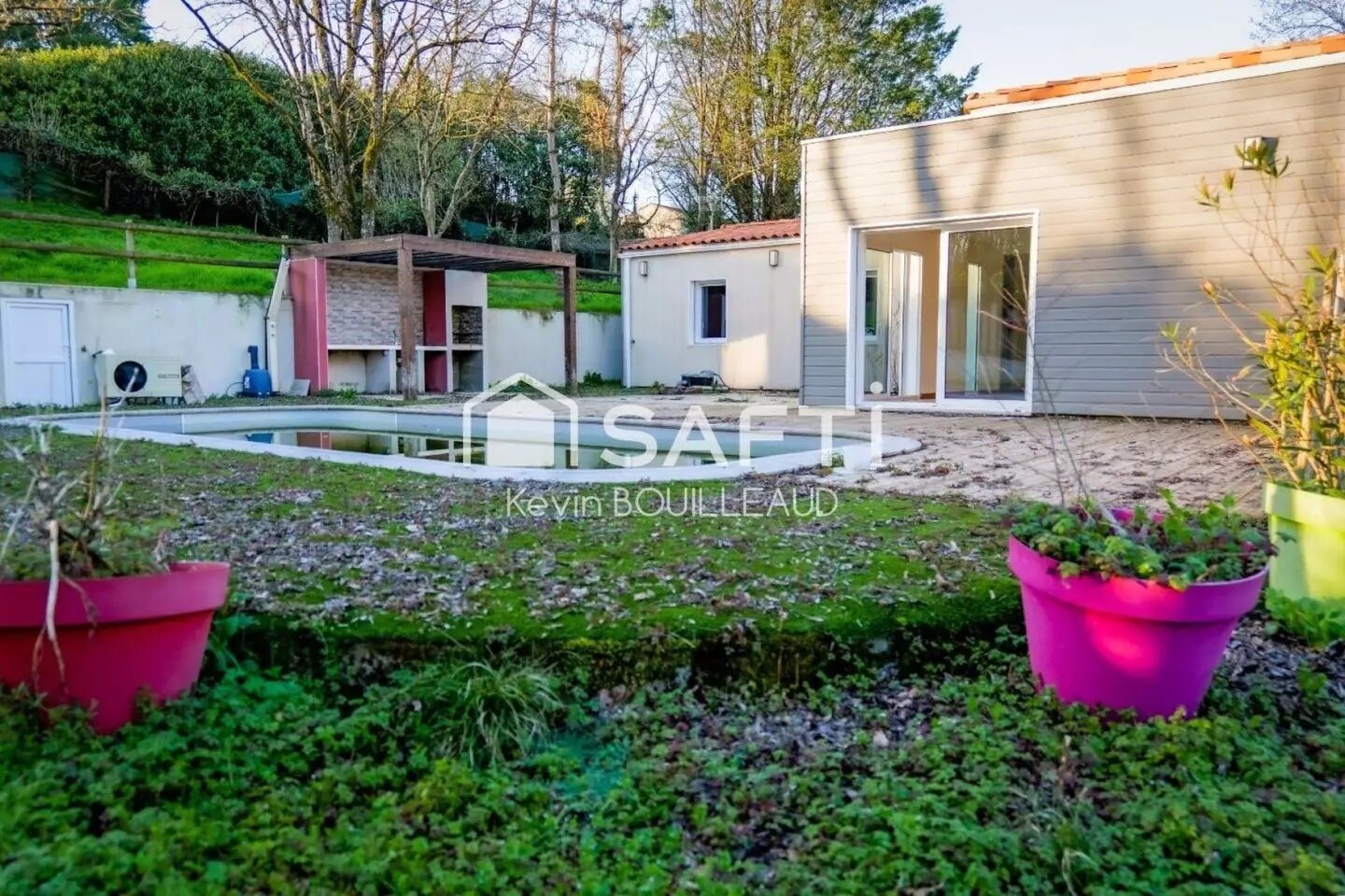 Maison à vendre, 123m², Exireuil
