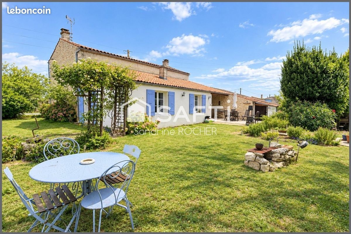 Maison à vendre, 140m², Balanzac