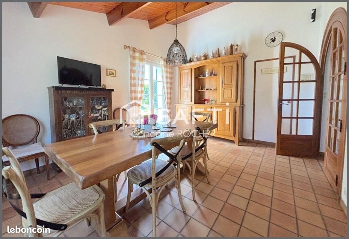 Maison à vendre, 140m², Balanzac