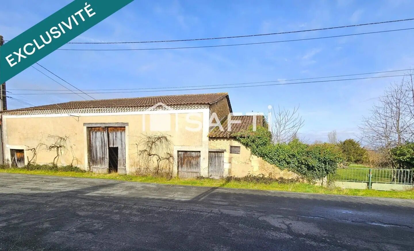 Maison à vendre, 280m², Neuvic