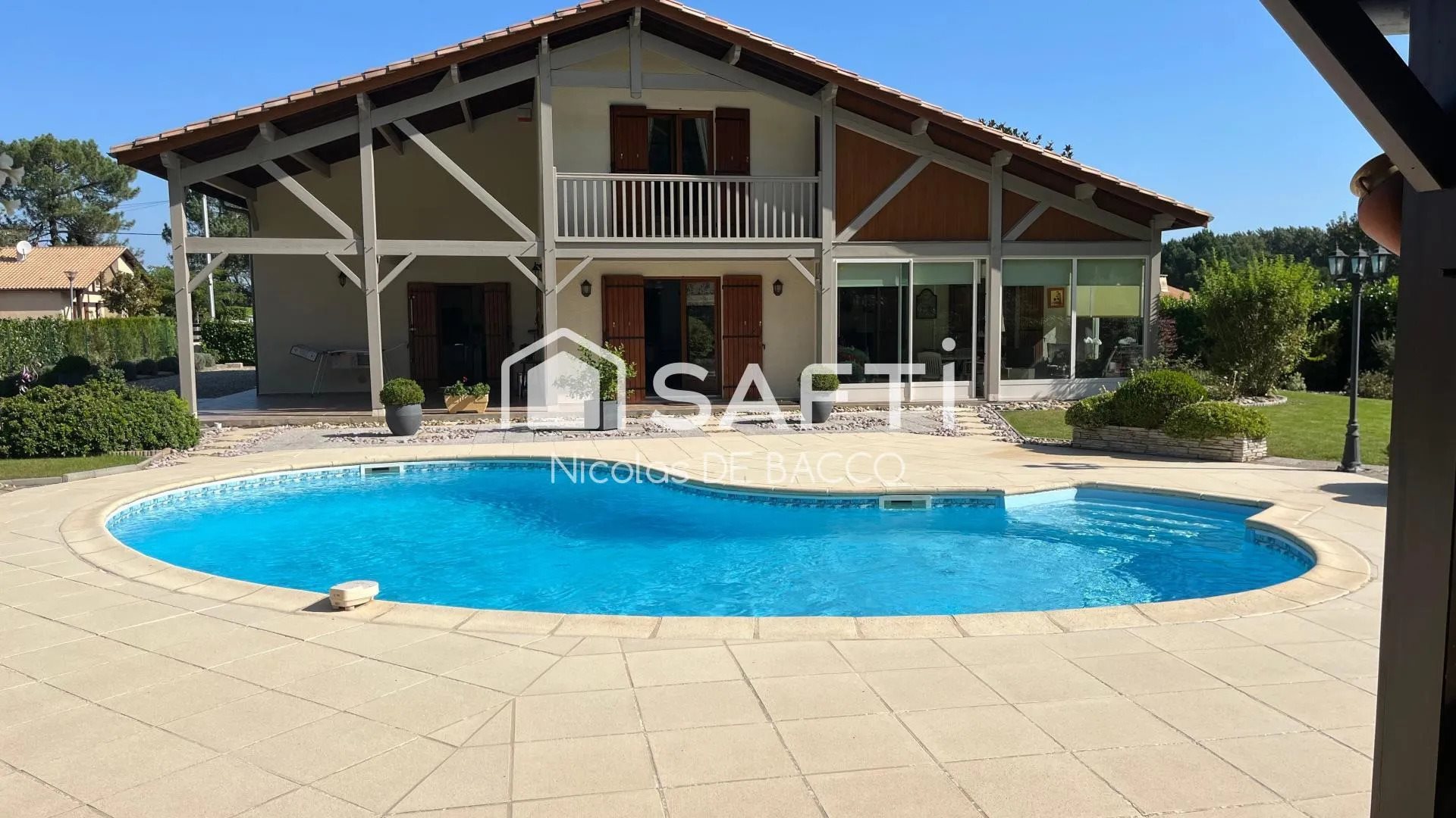 Maison à vendre, 238m², Casteljaloux