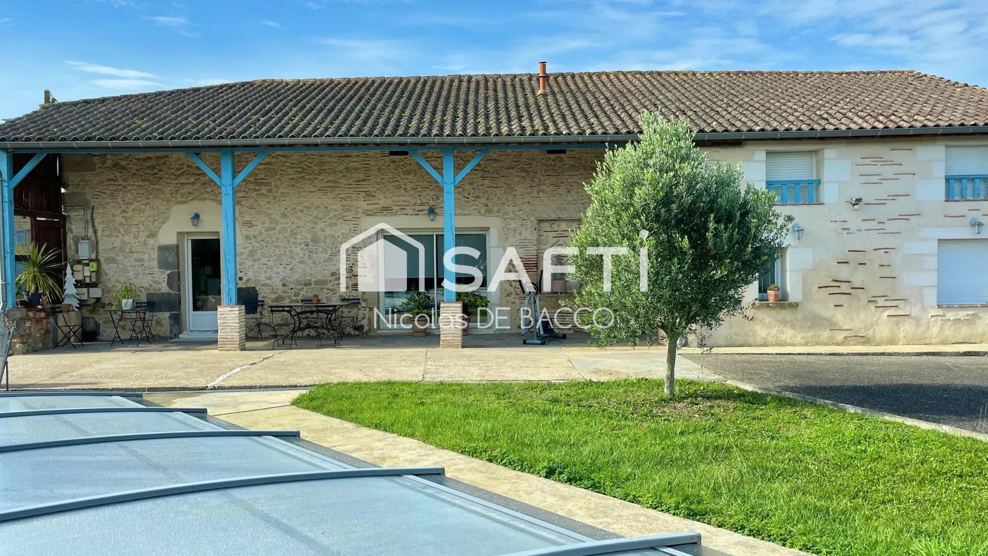 Maison à vendre, 190m², Damazan