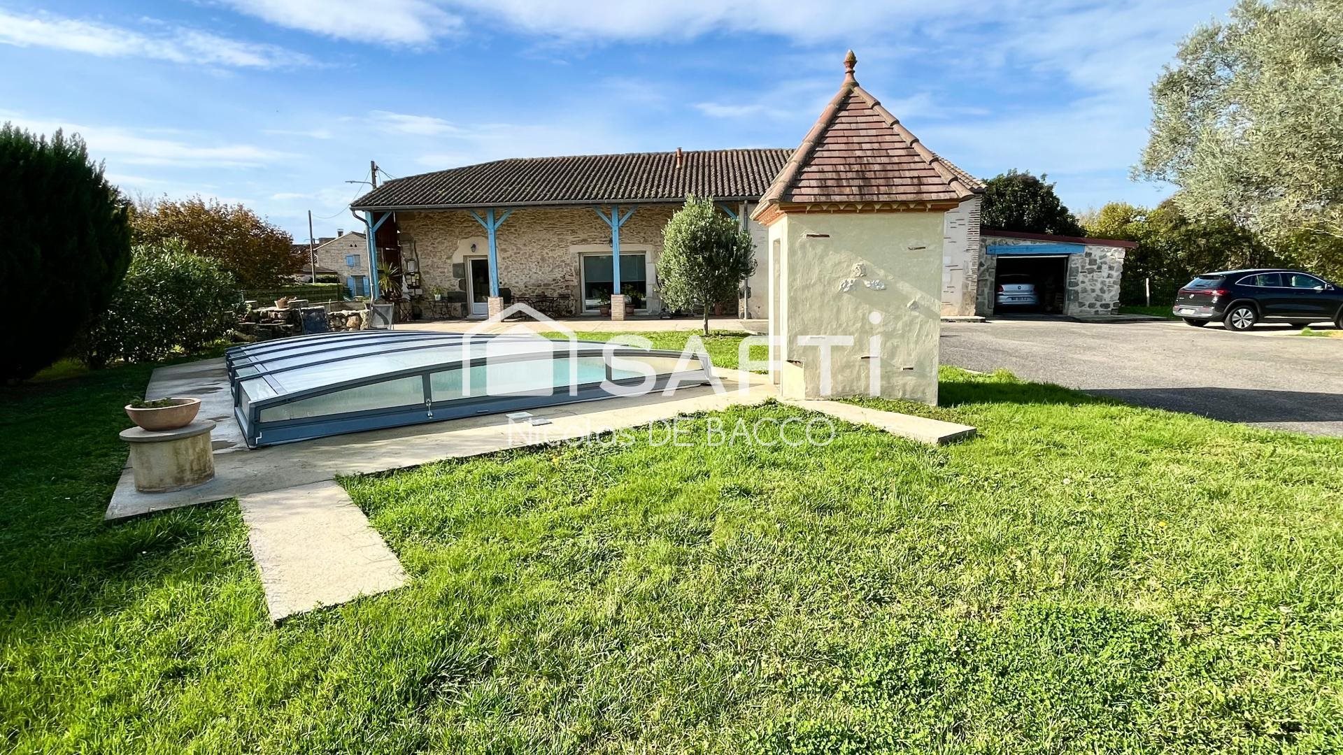 Maison à vendre, 190m², Damazan