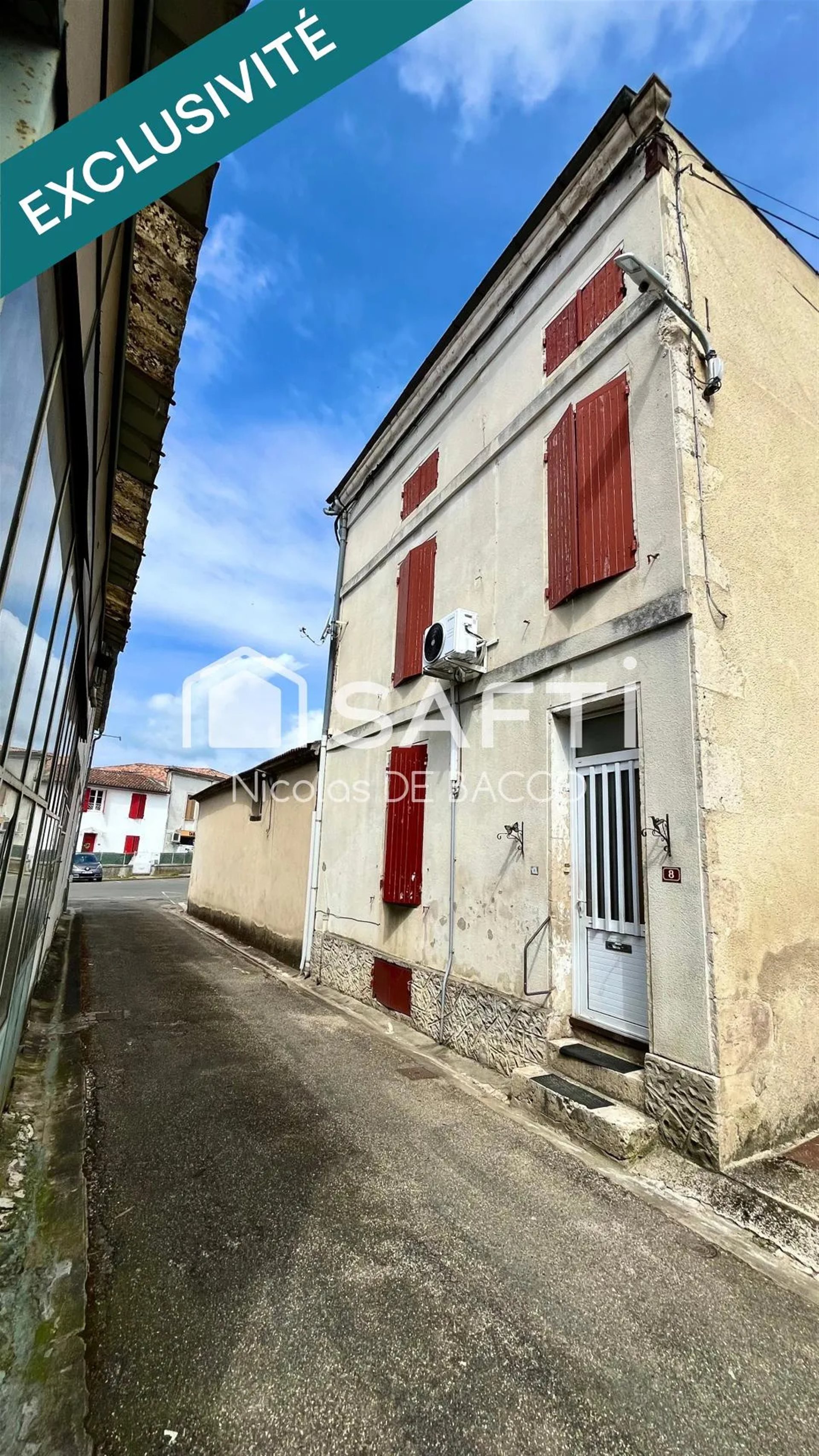 Maison à vendre, 80m², Damazan