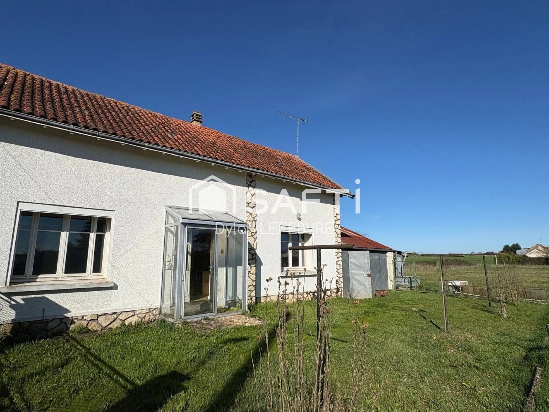 Maison à vendre, 68m², Naintré